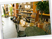 緑香庭 店内入口