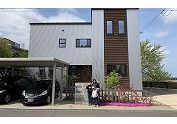 ステキなお庭ができ、大変満足しております