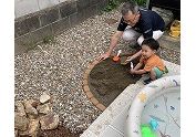 孫との楽しい想い出がたくさんできました